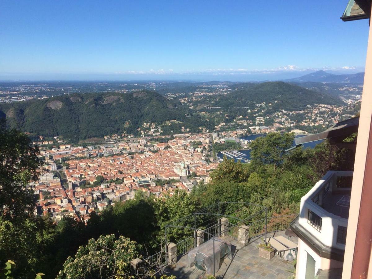 Casa Vacanze Como Brunate Esterno foto
