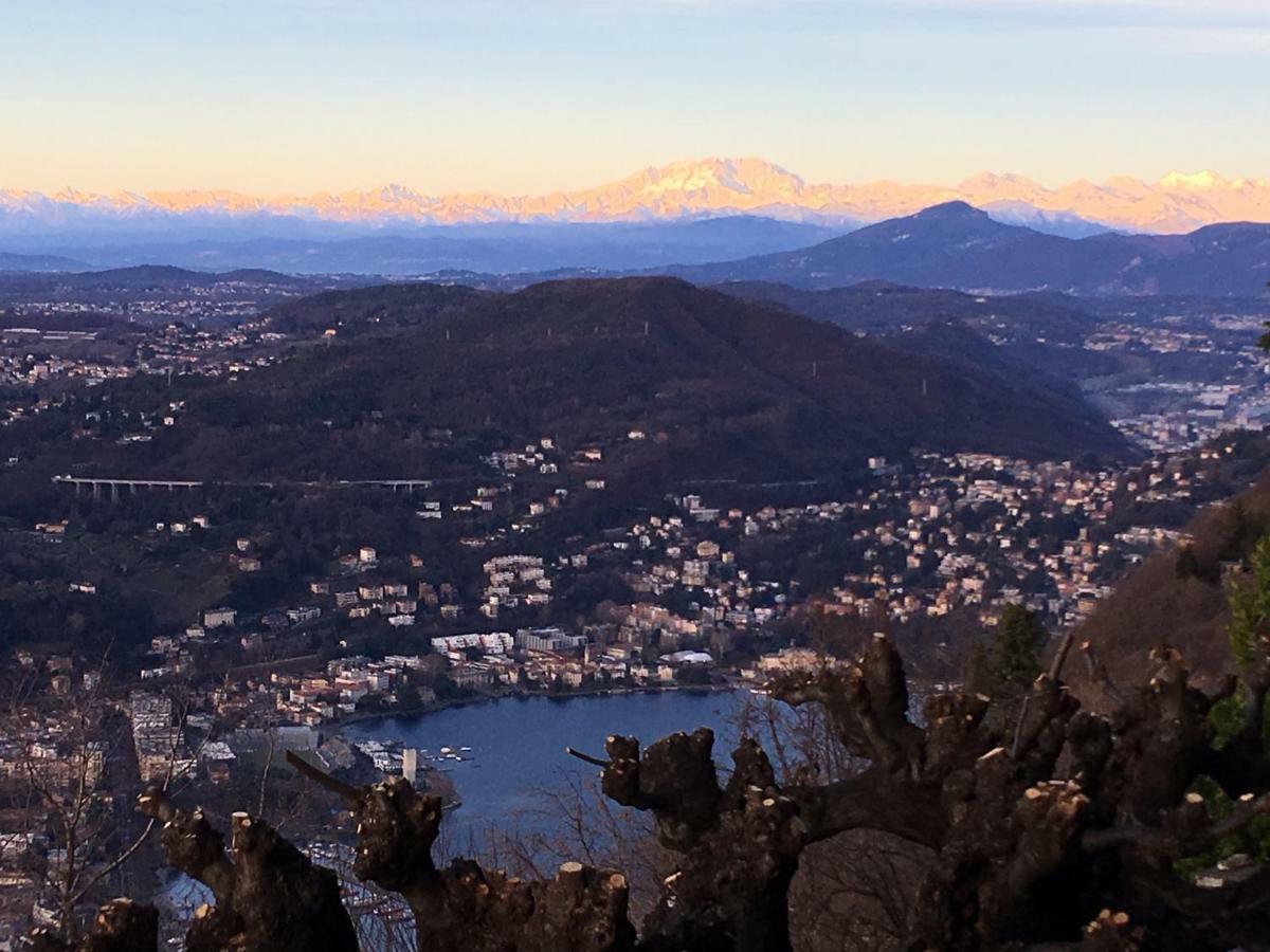Casa Vacanze Como Brunate Esterno foto